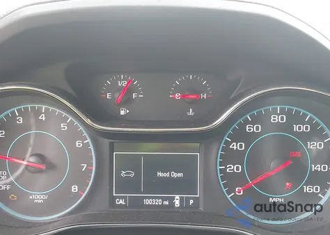 2017 Chevrolet Cruze Lt Auto z USA, uszkodzony, nr VIN 1G1BE5SM6H7163870